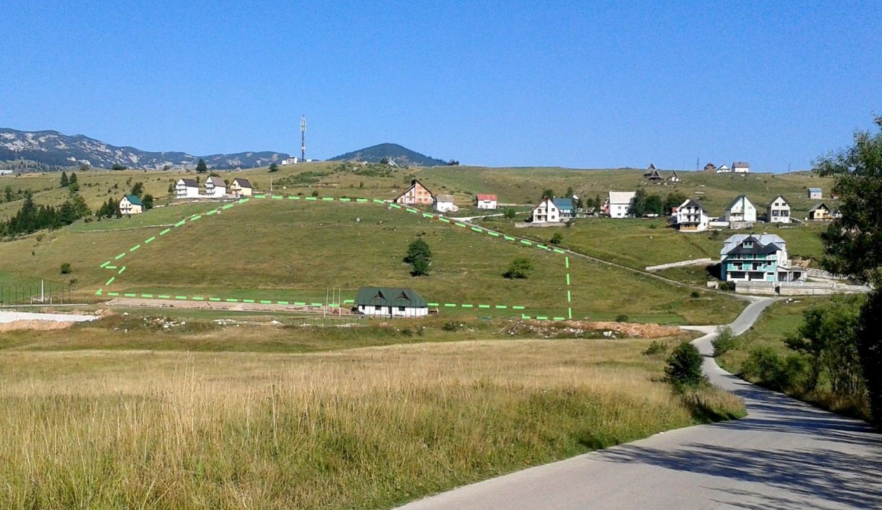 Земля в Жабляке, Черногория, 23 000 м2 - фото 1