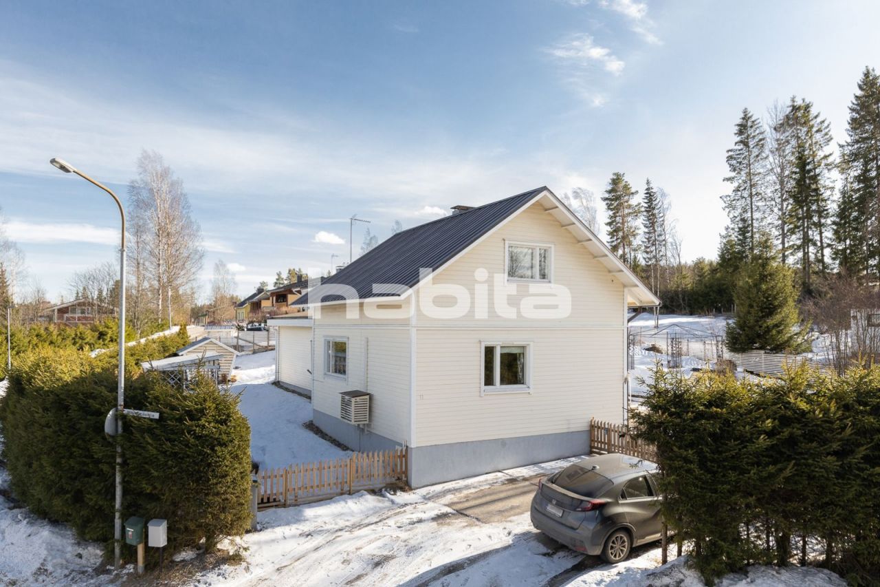 Дом в Ювяскюля, Финляндия, 119 м2 - фото 1