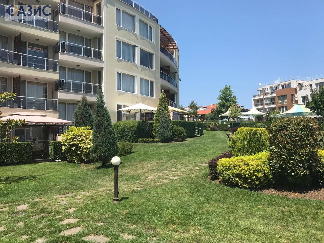 Апартаменты в Черноморце, Болгария, 102 м2 - фото 1