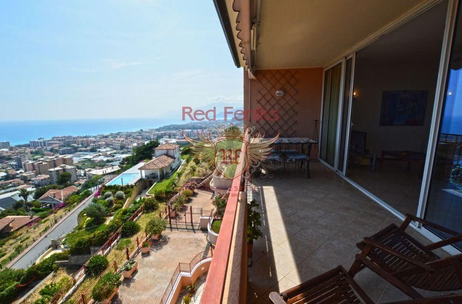 Апартаменты в Бордигере, Италия, 138 м² - фото 1