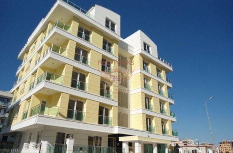 Квартира в Анталии, Турция, 50 м² - фото 1