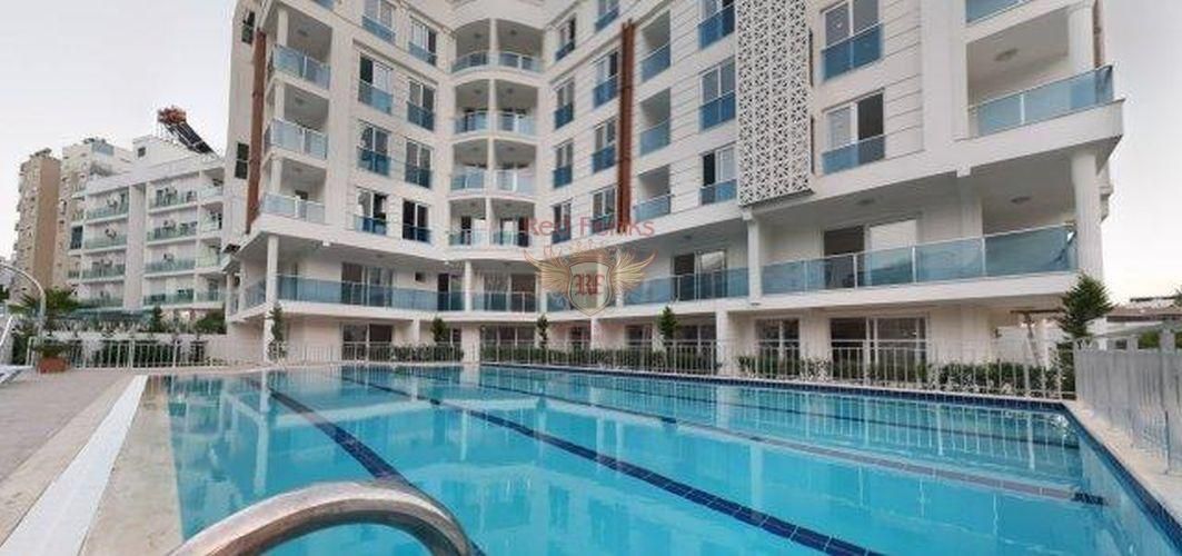 Квартира в Анталии, Турция, 65 м² - фото 1