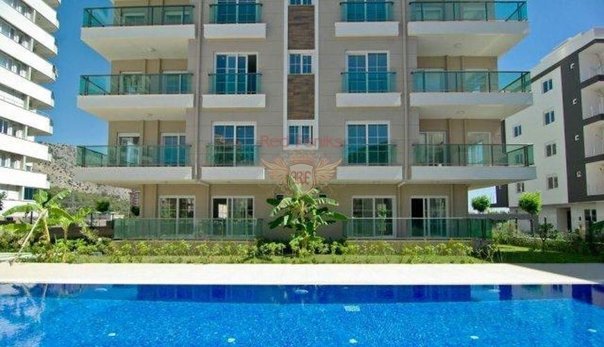 Квартира в Анталии, Турция, 55 м² - фото 1