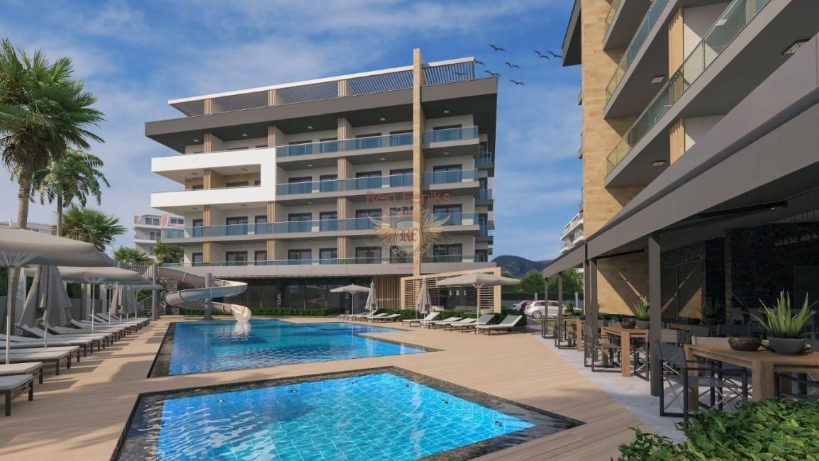 Квартира в Алании, Турция, 226 м² - фото 1