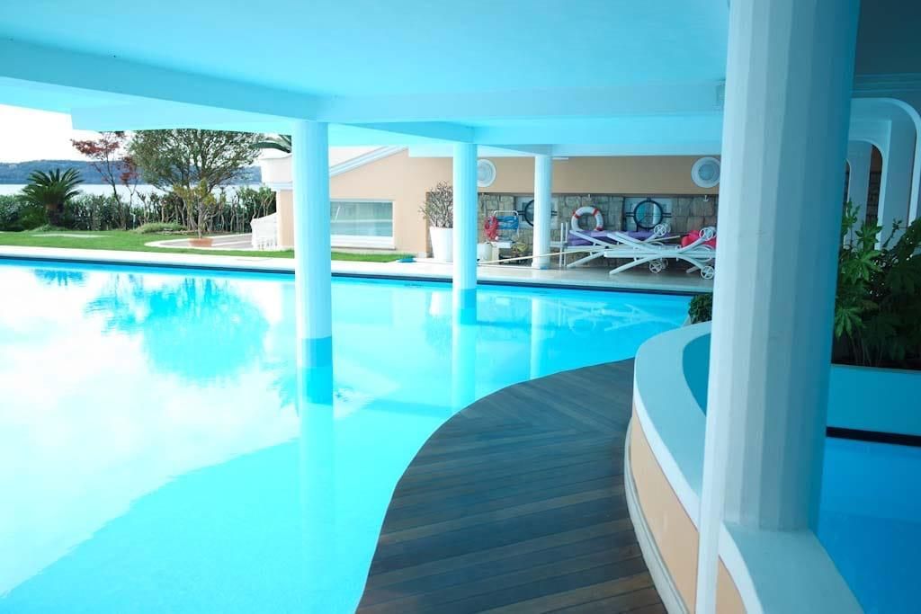 Вилла у озера Гарда, Италия, 800 м² - фото 7