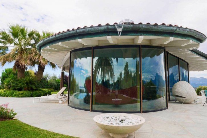 Вилла у озера Гарда, Италия, 400 м² - фото 8