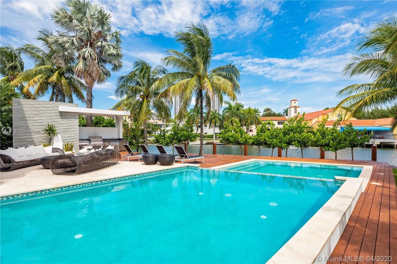 Вилла в Майами, США, 500 м² - фото 7