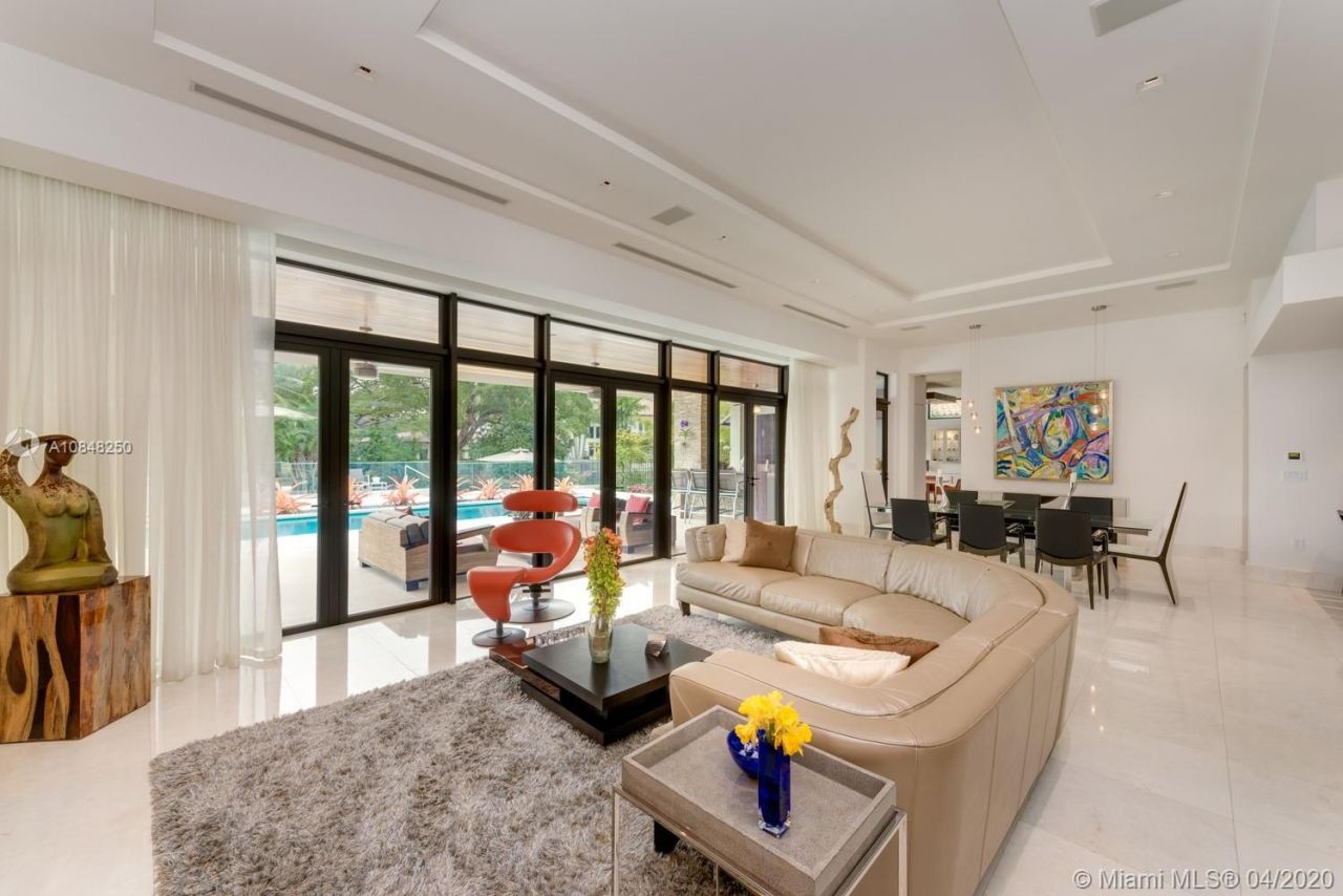 Вилла в Майами, США, 340 м² - фото 15