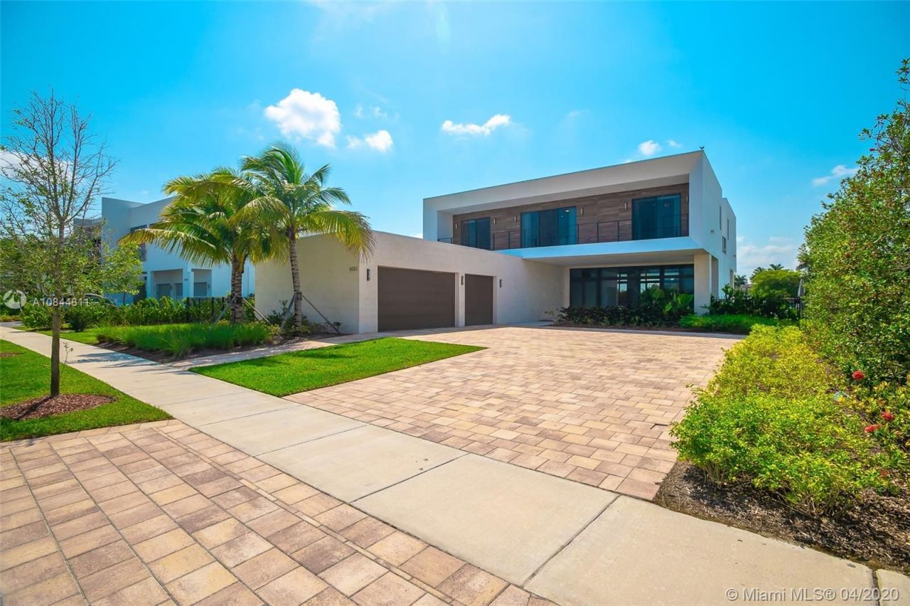 Вилла в Майами, США, 400 м² - фото 14