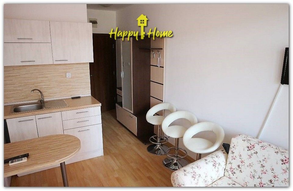 Квартира на Солнечном берегу, Болгария, 29 м² - фото 1