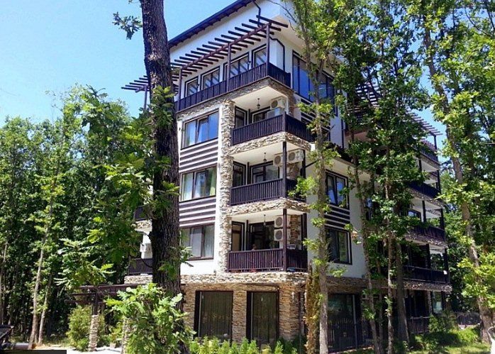 Апартаменты в Приморско, Болгария, 59.13 м2 - фото 1