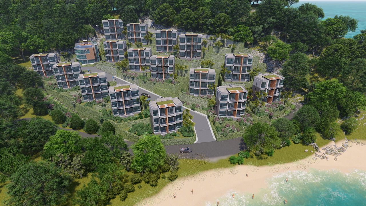 Апартаменты на острове Пхукет, Таиланд, 31 м2 - фото 1