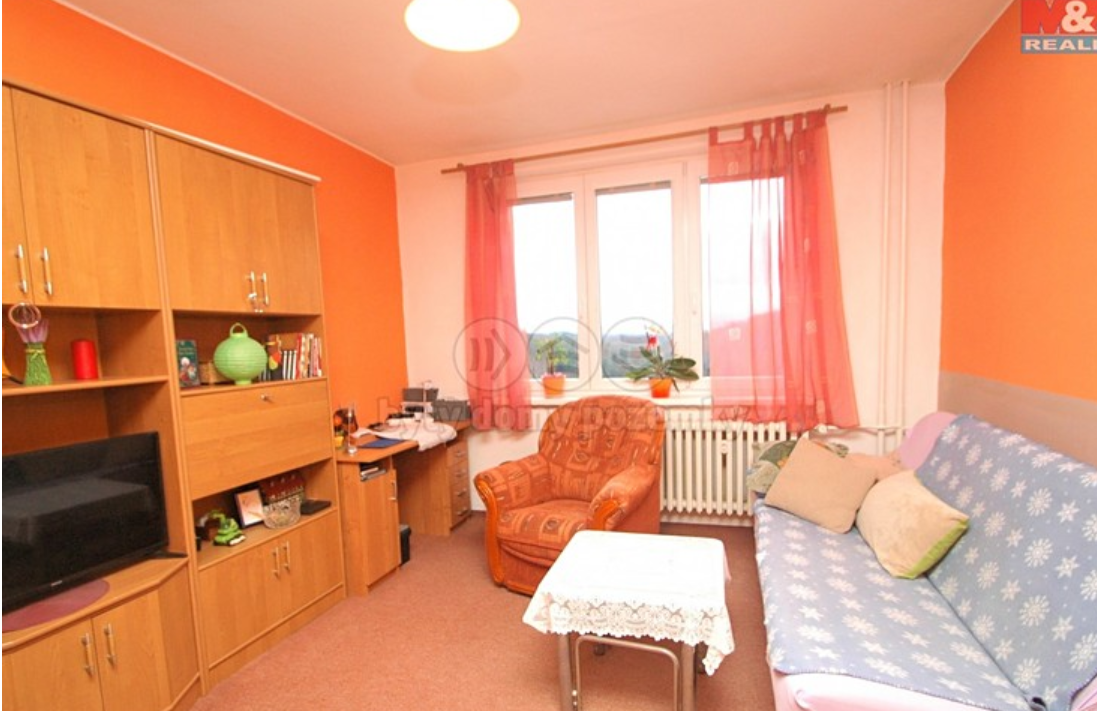 Квартира в Соколове, Чехия, 38 м2 - фото 1