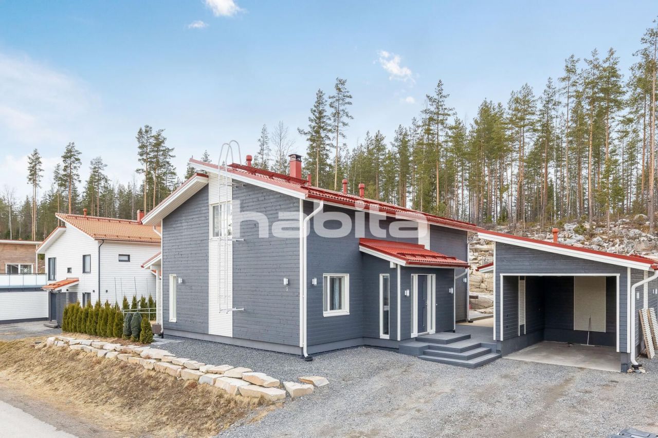Дом в Ювяскюля, Финляндия, 141 м2 - фото 1