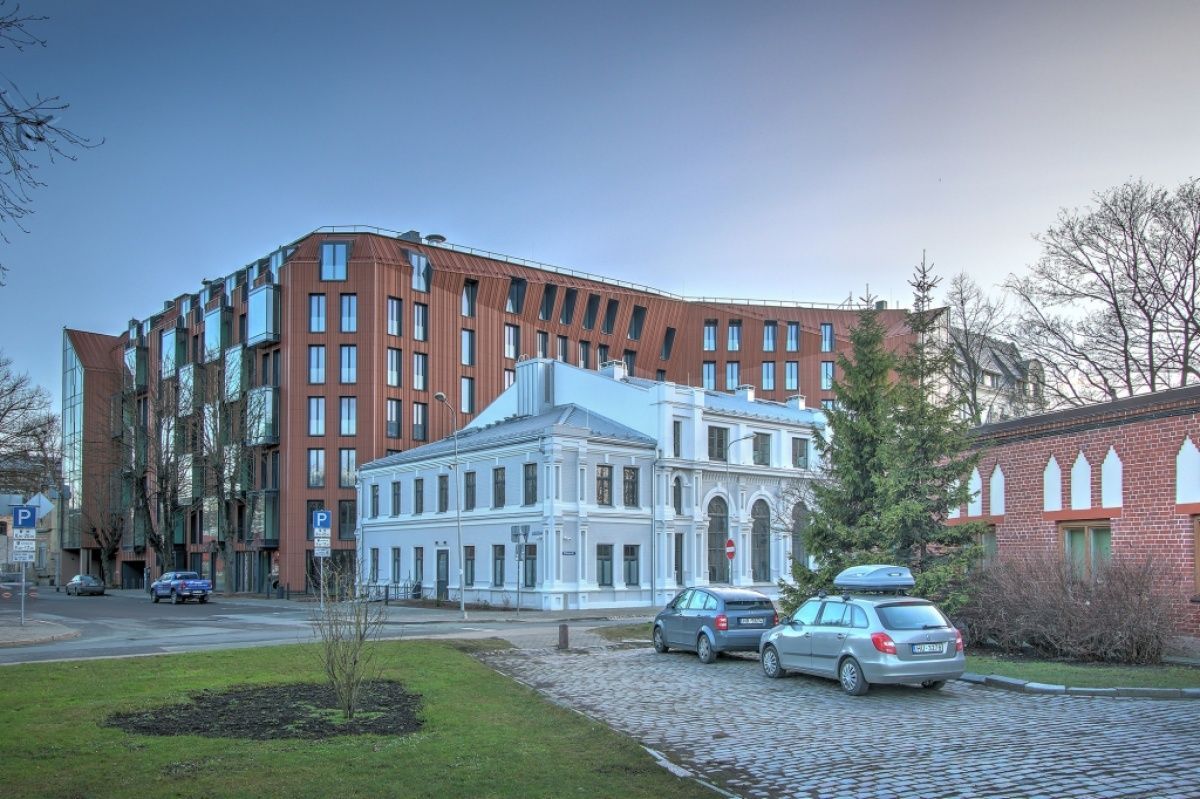 Квартира в Риге, Латвия, 88 м2 - фото 1