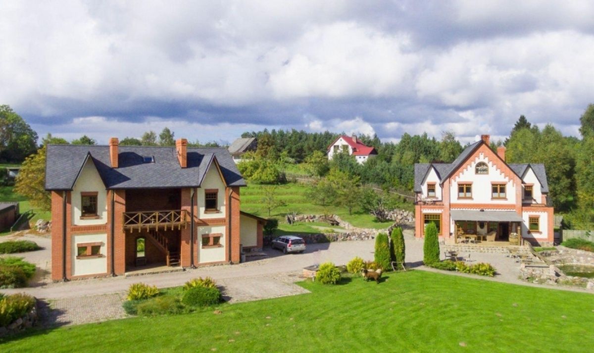 Дом в Тукумсском край, Латвия, 1 110 м2 - фото 1