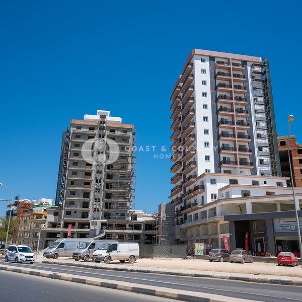Апартаменты в Фамагусте, Кипр, 94 м2 - фото 1