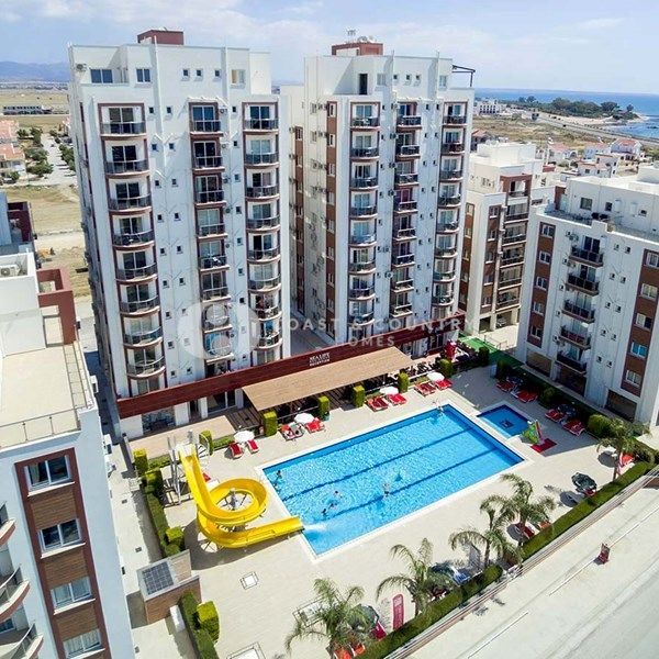 Апартаменты в Искеле, Кипр, 39 м2 - фото 1