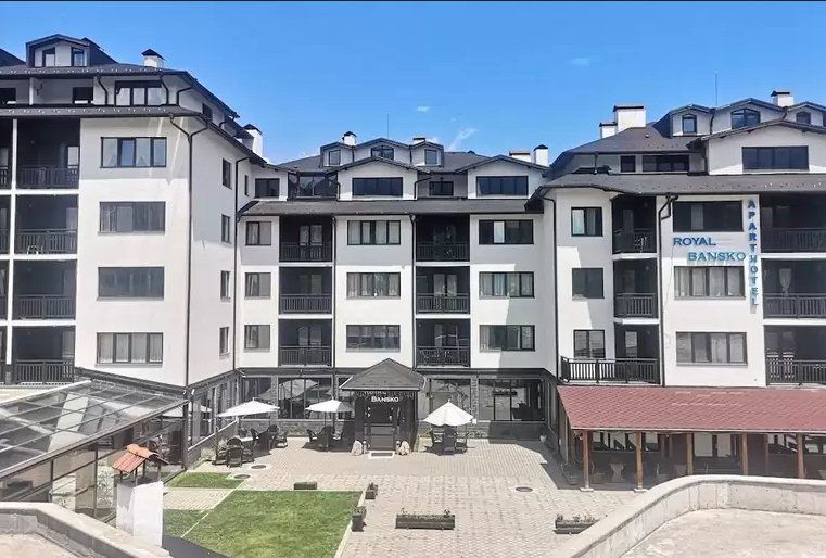 Апартаменты в Банско, Болгария, 76 м2 - фото 1