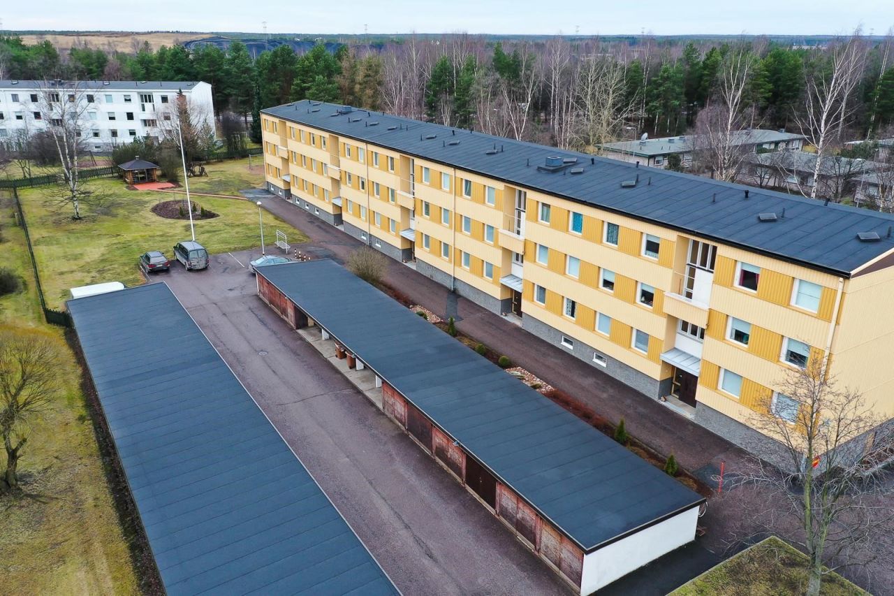 Квартира в Пори, Финляндия, 32 м2 - фото 1