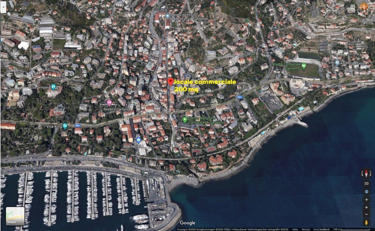 Офис в Сан-Ремо, Италия, 200 м² - фото 2