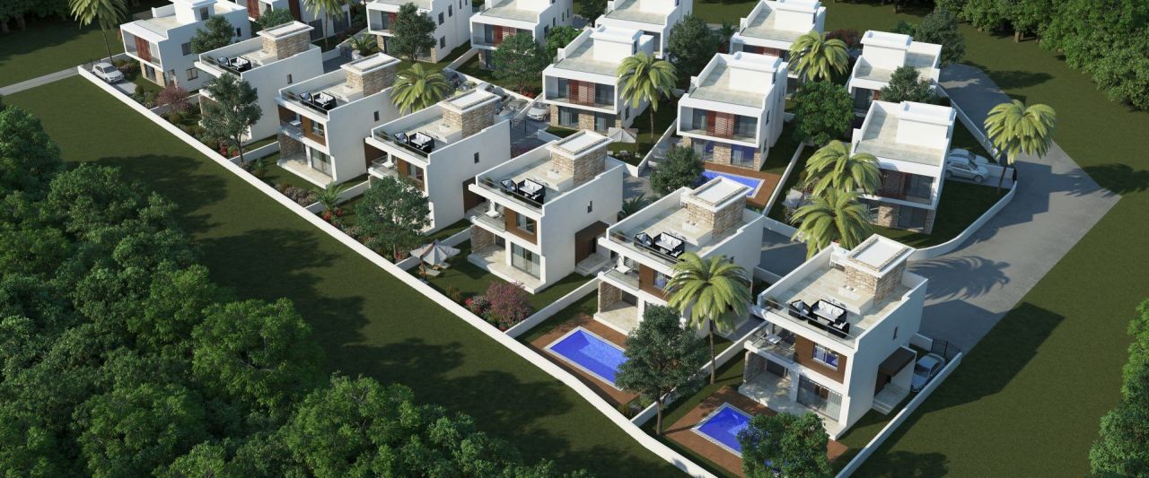 Вилла в Пафосе, Кипр, 230 м² - фото 1