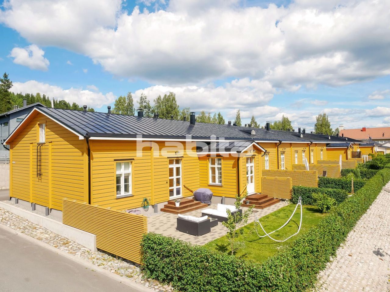 Квартира в Хямеэнлинна, Финляндия, 158 м2 - фото 1