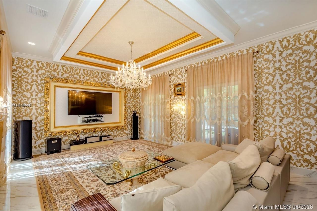 Вилла в Майами, США, 430 м² - фото 8