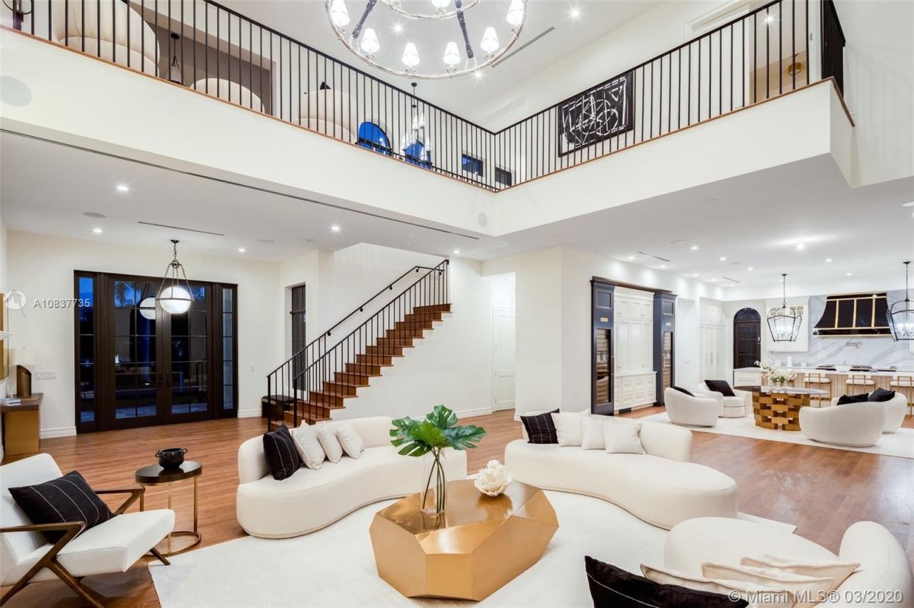 Вилла в Майами, США, 700 м² - фото 13