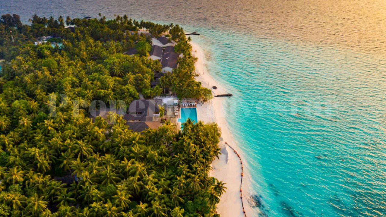 Отель, гостиница South Ari Atoll, Мальдивы, 80 000 м2 - фото 1