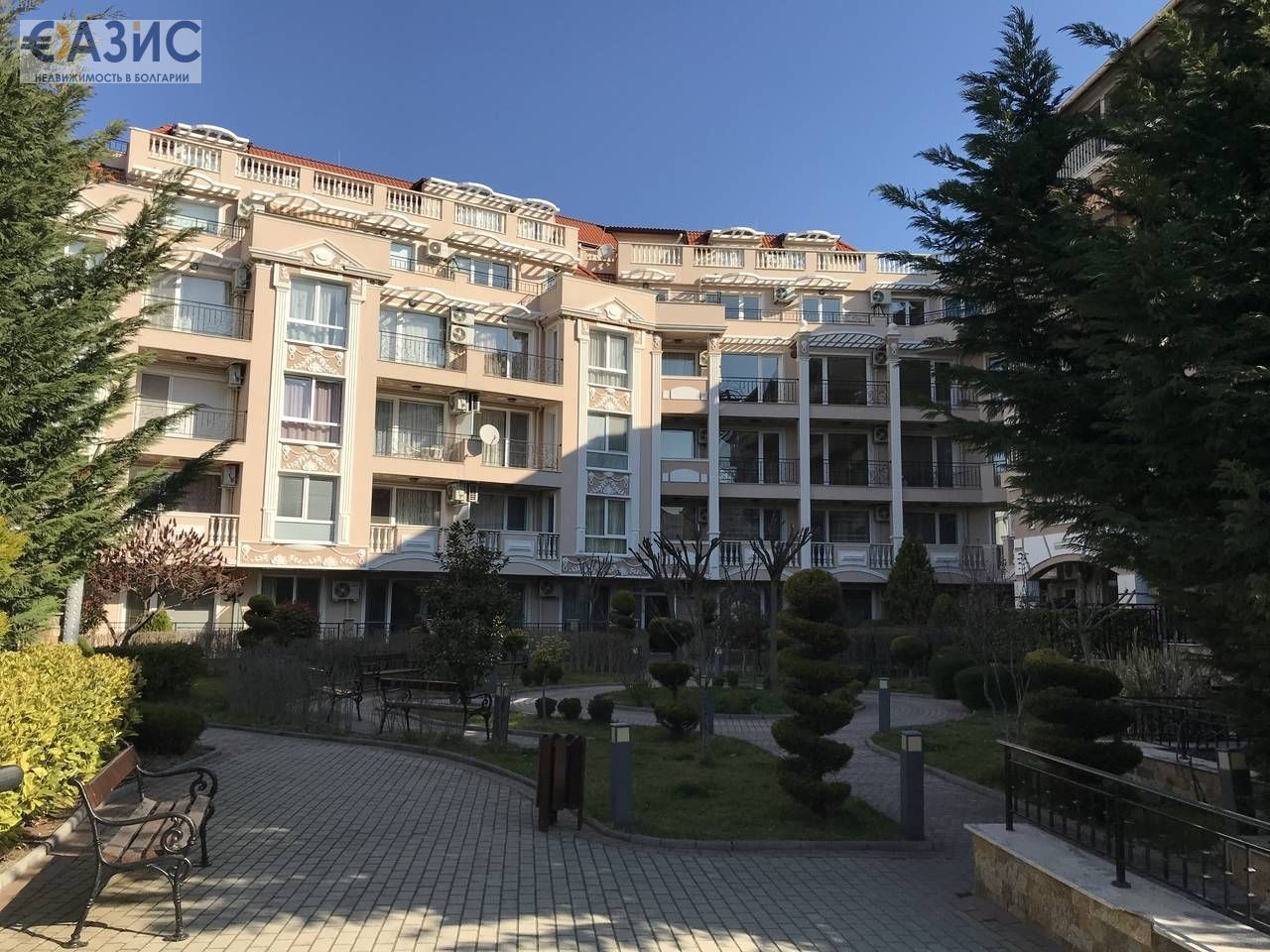 Апартаменты в Несебре, Болгария, 58 м2 - фото 1