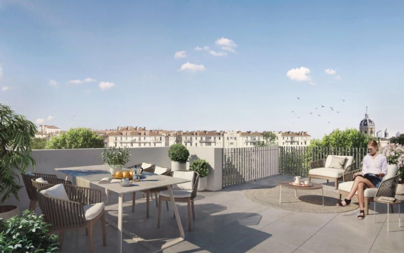 Апартаменты в Лионе, Франция, 91 м² - фото 2