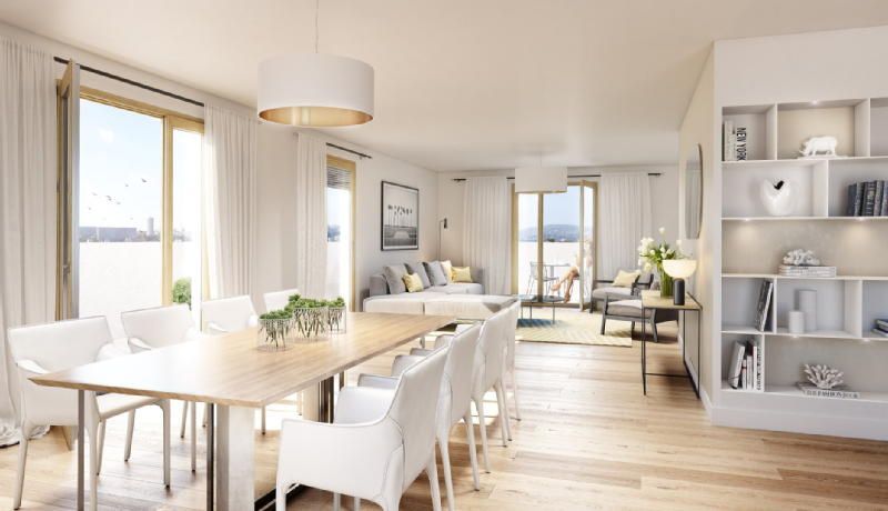 Апартаменты в Лионе, Франция, 91 м² - фото 3