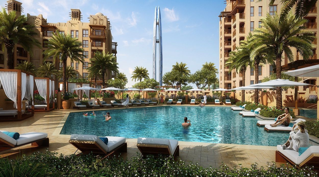 Апартаменты в Дубае, ОАЭ, 204.2 м2 - фото 1