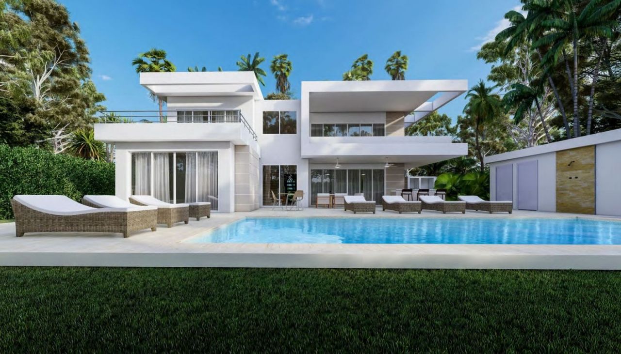 Вилла в Сосуа, Доминиканская Республика, 259 м² - фото 17