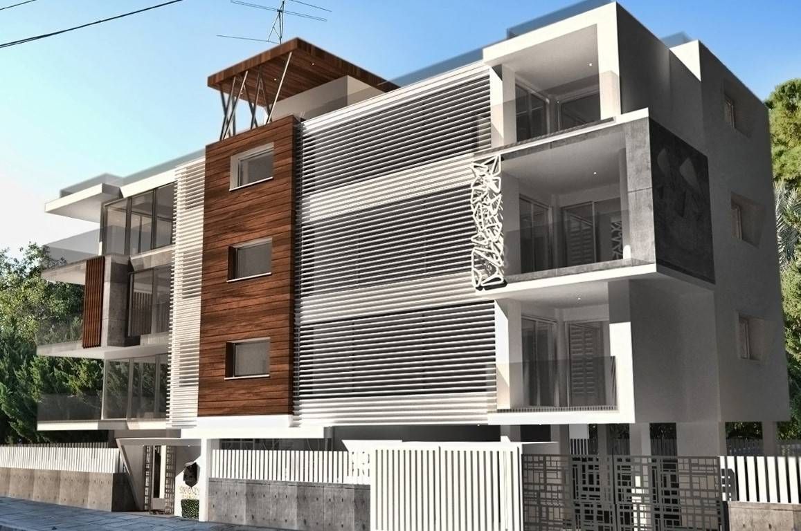 Апартаменты в Лимасоле, Кипр, 91 м2 - фото 1