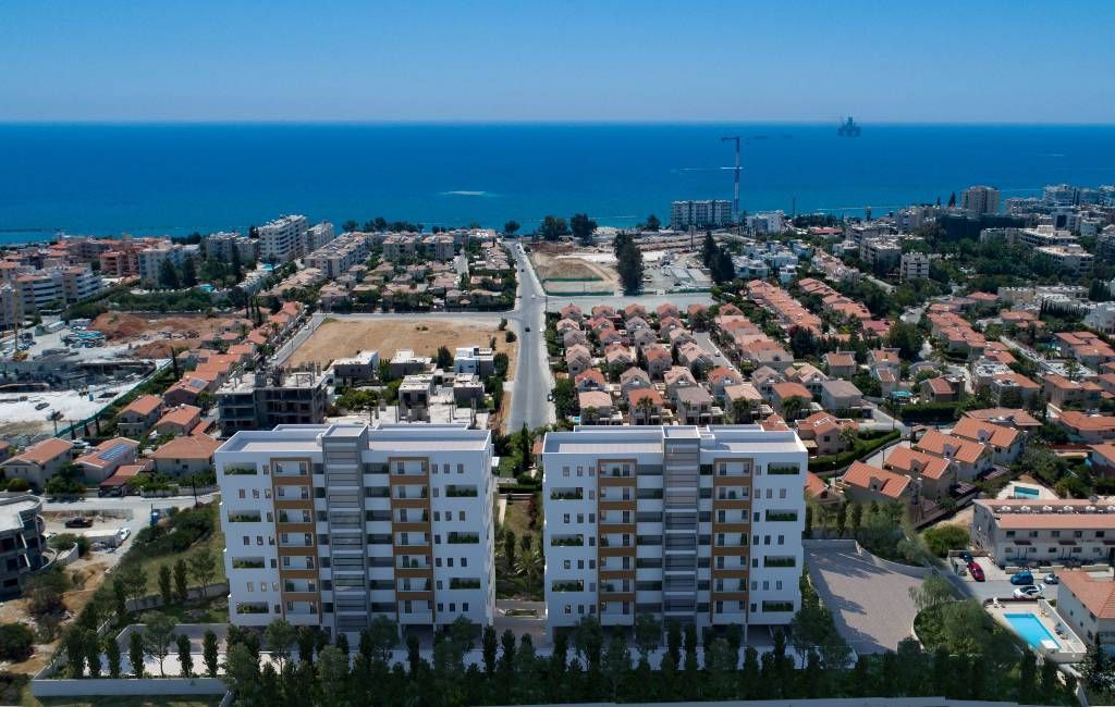 Апартаменты в Лимасоле, Кипр, 128 м2 - фото 1