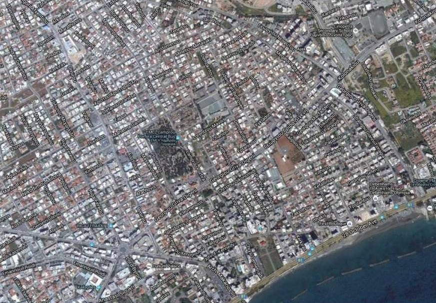 Земля в Лимасоле, Кипр, 2 232 м2 - фото 1