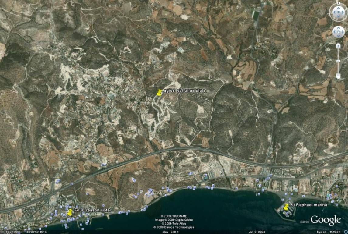 Земля в Лимасоле, Кипр, 26 304 м2 - фото 1