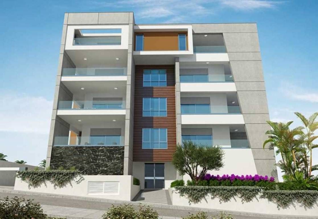 Апартаменты в Лимасоле, Кипр, 121 м2 - фото 1