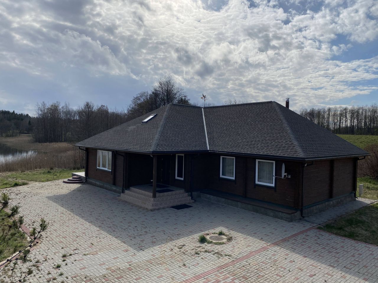 Дом в Краславском крае, Латвия, 251 м2 - фото 1
