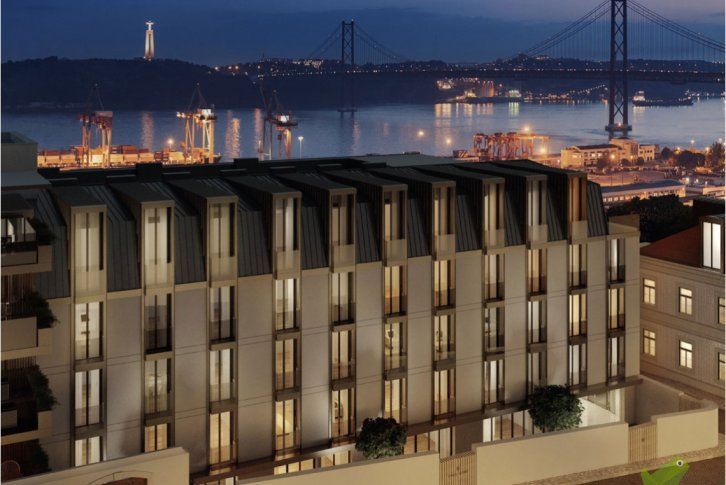 Квартира в Лиссабоне, Португалия, 140 м² - фото 5