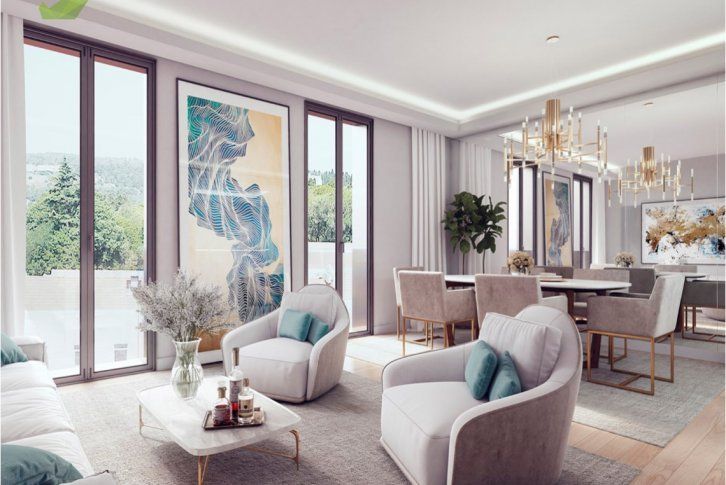 Квартира в Лиссабоне, Португалия, 140 м² - фото 6