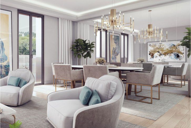 Квартира в Лиссабоне, Португалия, 140 м² - фото 13