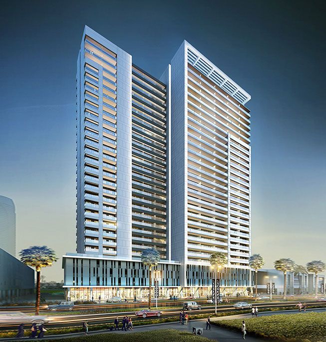Апартаменты в Дубае, ОАЭ, 45 м2 - фото 1