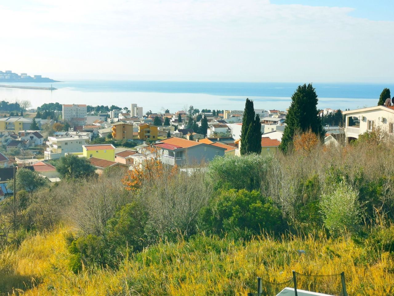 Земля в Шушани, Черногория, 650 м² - фото 2