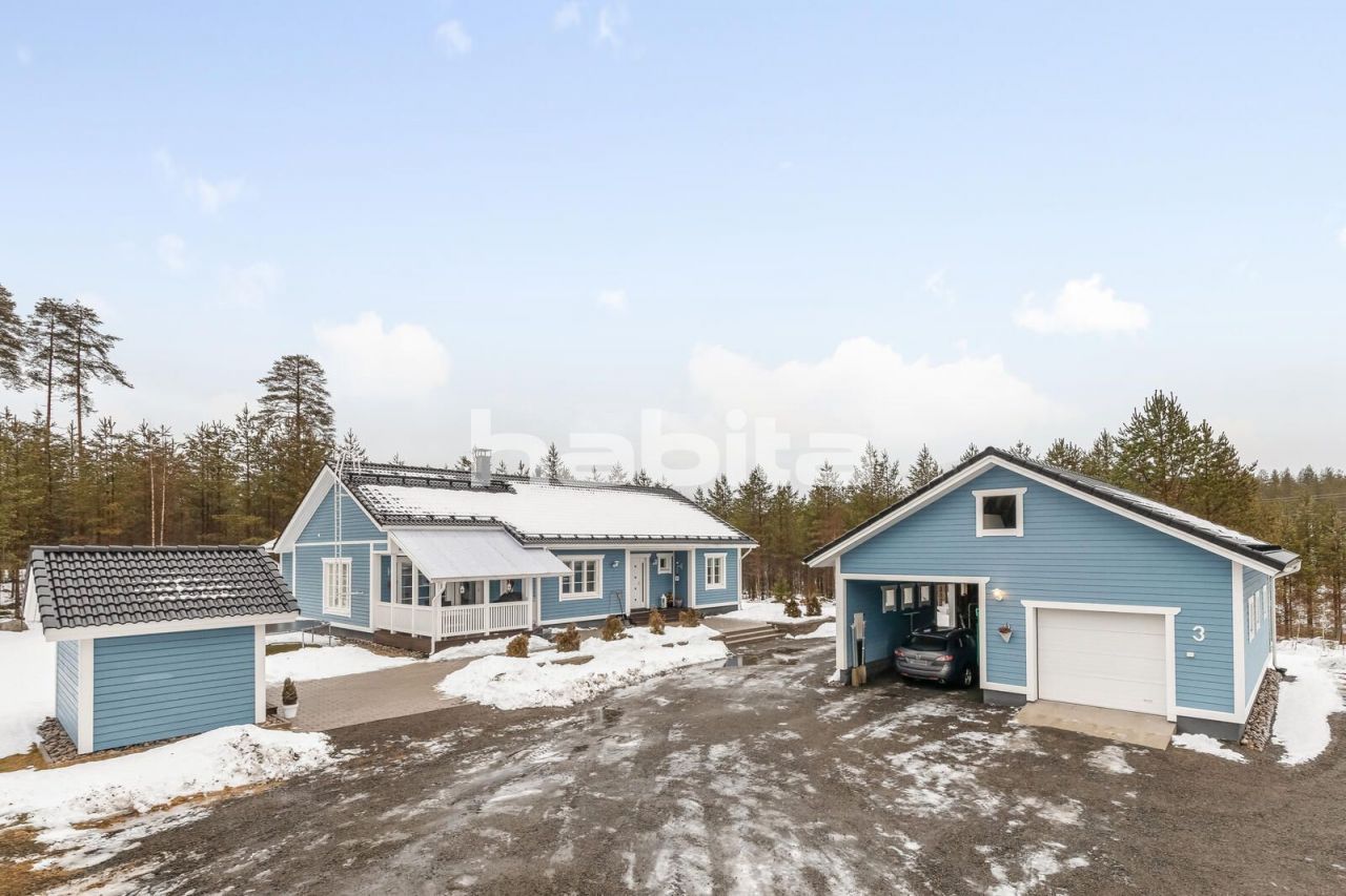 Дом Petäjävesi, Финляндия, 171 м2 - фото 1