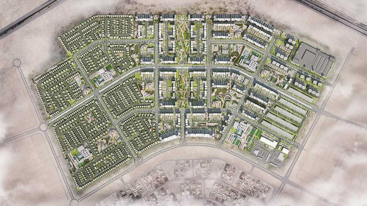 Земля в Абу-Даби, ОАЭ, 205 м2 - фото 1