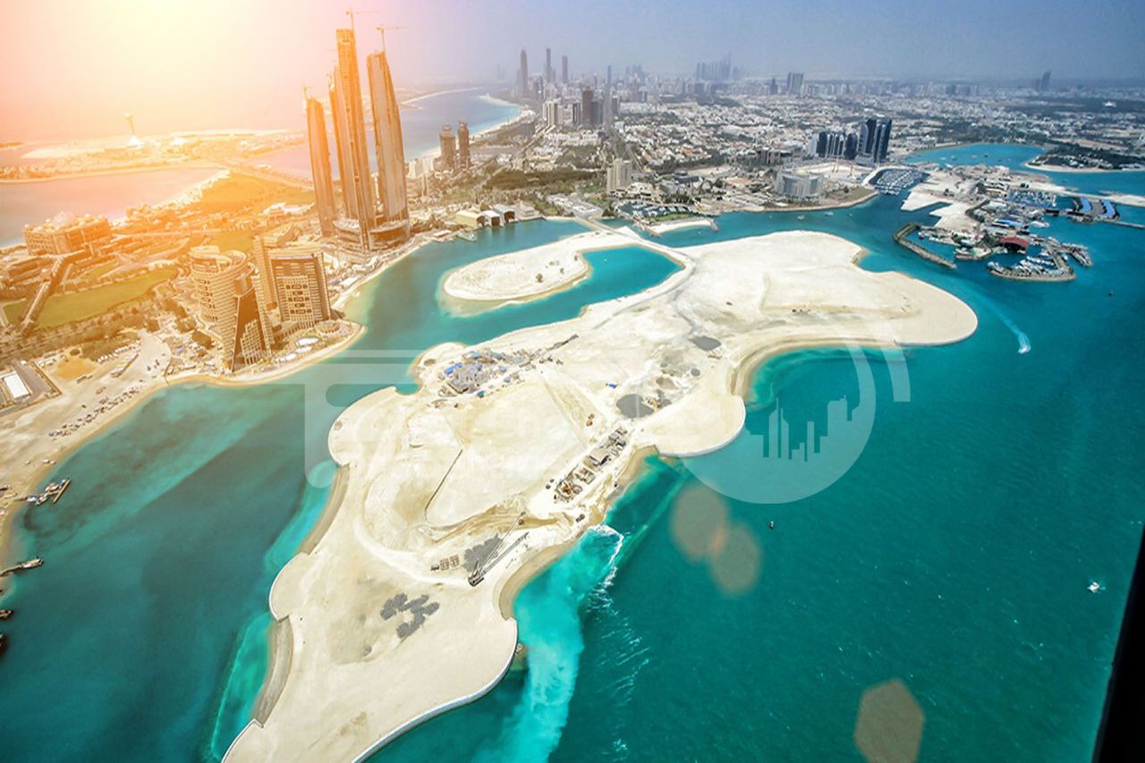 Земля в Абу-Даби, ОАЭ, 825 м2 - фото 1