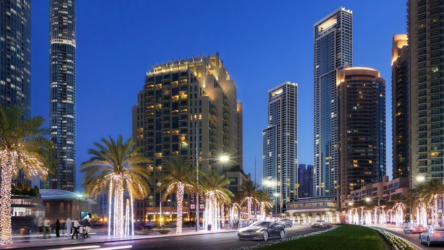 Апартаменты в Дубае, ОАЭ, 158.7 м2 - фото 1
